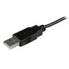 Startech.Com 1ft Phone Charge Cable USB to Thin Micro USB Charge Sync USBAUB1BK